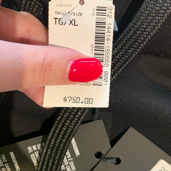 Neil Barrett Thunder Strikes Hoodie - Picture 15 of 15